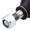 Spherical bearing mounted inner pivot points rather than bushes to reduce static friction and improve suspension performance