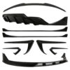 Gravity Performance aero kits will enhance the overall look of your Tesla’s appearance while improving your car’s aerodynamics. Our Gravity Performance aero kits are perfect for those looking to enhance your vehicle’s style and performance.
