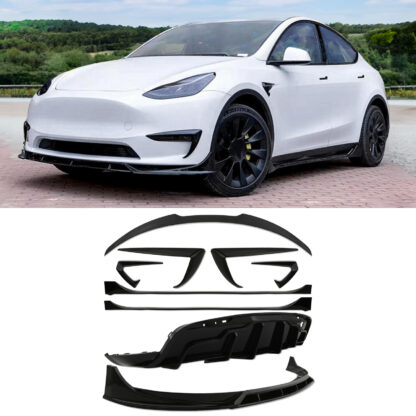 Gravity Performance aero kits will enhance the overall look of your Tesla’s appearance while improving your car’s aerodynamics. Our Gravity Performance aero kits are perfect for those looking to enhance your vehicle’s style and performance.