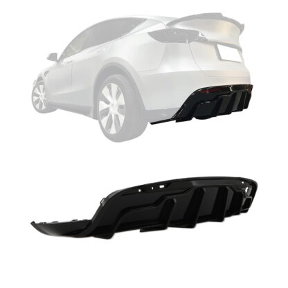 Instantly adds a touch of sportiness and aggression to your car’s rear end