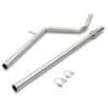 Mandrel bent and fully TIG welded for strength and durability