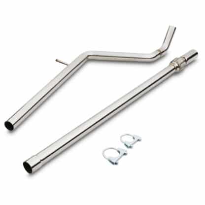 Mandrel bent and fully TIG welded for strength and durability