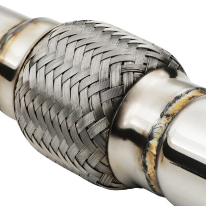 Designed to fit the OEM exhaust system