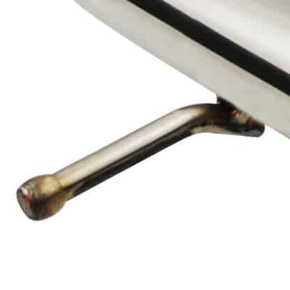 Fully polished throughout to keep the system looking its best
