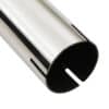 Built in flexi joint helps reduce exhaust strain