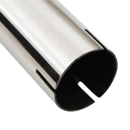 Built in flexi joint helps reduce exhaust strain
