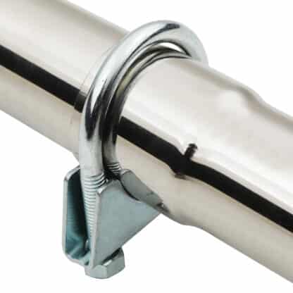 Gravity Exhaust centre sections are designed in house using the OEM mounting points to ensure smooth fitment every time. Using the highest quality T304 stainless steel for performance and durability.