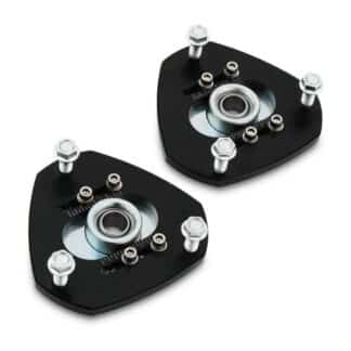 Designed to work with aftermarket shock absorbers