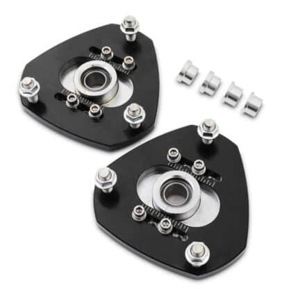 Designed to work with aftermarket shock absorbers