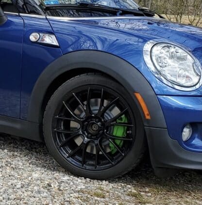 Porsche Brakes on your Mini? Finally