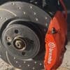 available! Adapter brackets to fit Porsche 986 Brembo calipers to a Mini R50 / R52 / R53 / R56