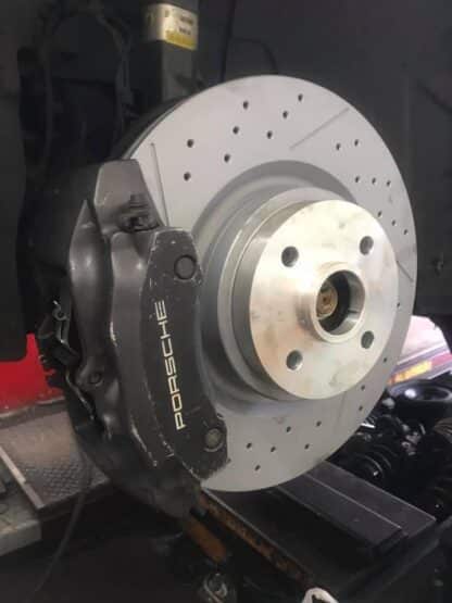 Porsche Brakes on your Mini? Finally