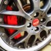 available! Adapter brackets to fit Porsche 986 Brembo calipers to a Mini R50 / R52 / R53 / R56