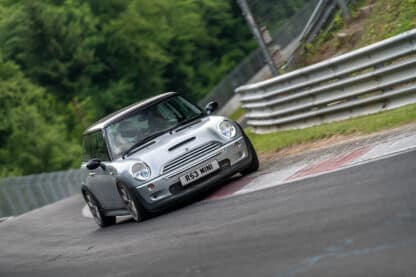 Porsche Brakes on your Mini? Finally