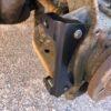available! Adapter brackets to fit Alfa Romeo 159 Brembo Calipers to a Mini R50 / R52 / R53 / R56 using 330mm GP2 discs