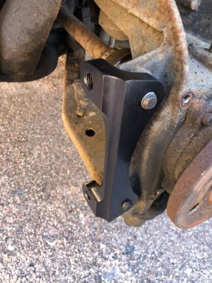 available! Adapter brackets to fit Alfa Romeo 159 Brembo Calipers to a Mini R50 / R52 / R53 / R56 using 330mm GP2 discs