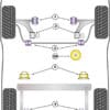 Powerflex Heritage Rear Bump Stop - 306 - BS007H