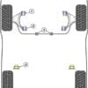 Powerflex Heritage Rear Bump Stop - 306 - BS007H