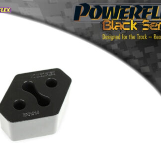 Powerflex Track Universal Exhaust Mount  - EXHAUST MOUNTS - EXH014BLK