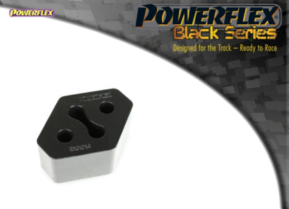Powerflex Track Universal Exhaust Mount  - EXHAUST MOUNTS - EXH014BLK