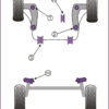Powerflex Universal Exhaust Mount - EXHAUST MOUNTS - EXH017