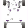 Powerflex Universal Exhaust Mount - EXHAUST MOUNTS - EXH017