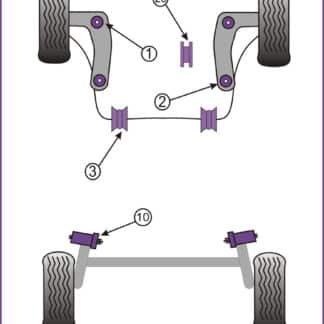 Powerflex Universal Exhaust Mount - EXHAUST MOUNTS - EXH017