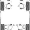 Powerflex Front Lower Wishbone Bush - 550 Maranello & Barchetta (1996 - 2002) - PF17-402