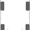 Powerflex Rear Anti-Roll Bar Bush - Quattroporte V (2003 - 2012) - PF17-403-27