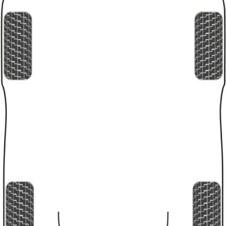 Powerflex Rear Anti-Roll Bar Bush - Quattroporte V (2003 - 2012) - PF17-403-27