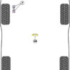 Powerflex Jack Pad Adaptor - Cayenne E3 9Y (2018 on) - PF3-1664