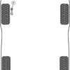 Powerflex Jack Pad Adaptor - Cayenne E3 9Y (2018 on) - PF3-1664
