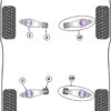 Powerflex Track Control Arm & Bush Kit - Cayman 987C (2005 - 2012) - PF57K-1002
