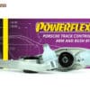 Powerflex Track Track Control Arm & Bush Kit - Cayman 987C (2005 - 2012) - PF57K-1002BLK