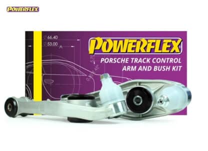 Powerflex Track Track Control Arm & Bush Kit - Cayman 987C (2005 - 2012) - PF57K-1002BLK
