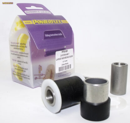 Powerflex Large Lower Wishbone Bushes 1/2" Bore - 7 CSR with Ind. Rear Susp (2005 on) - PF8-901