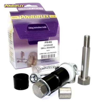 Powerflex Small Upper Wishbone Front Bushes - 7 CSR with Ind. Rear Susp (2005 on) - PF8-902
