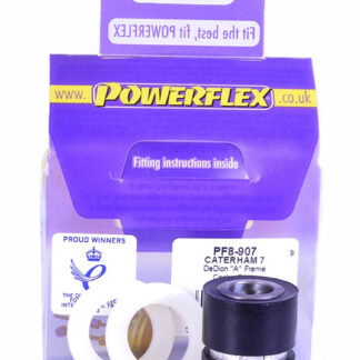 Powerflex DeDion "A" Frame Centre Bushes - 7 Metric Chassis with DeDion & Watts Linkage (2006 on) - PF8-907