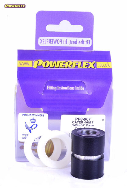 Powerflex DeDion "A" Frame Centre Bushes - 7 Metric Chassis with DeDion & Watts Linkage (2006 on) - PF8-907