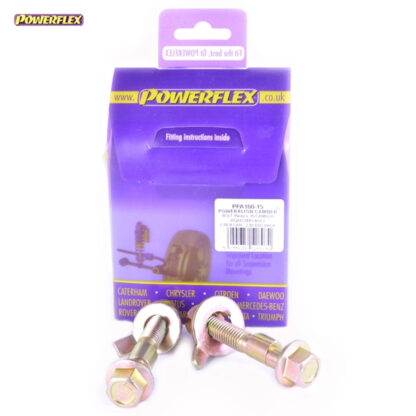 Powerflex PowerAlign Camber Bolt Kit (15mm) - Integra Type R/S DC5 (2001 - 2006) - PFA100-15