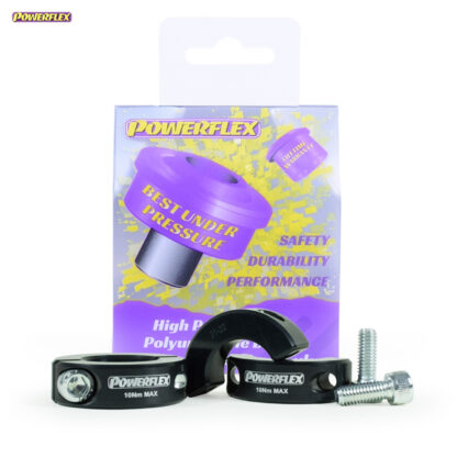 Powerflex Anti-Roll Bar Lateral Support Clamps 21-22mm - Spider (2005-2010) - PFC21-22