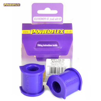 Powerflex Anti Roll Bar To Arm Bushes 18mm - Alfasud
