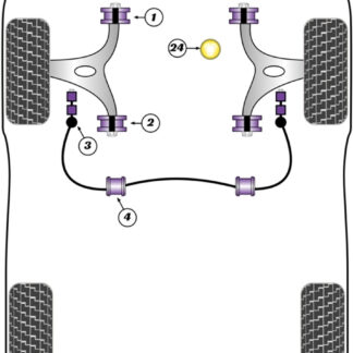 Dedra (1989-2000) - PFF1-802BLK