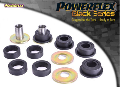 Powerflex Track Front Lower Wishbone Rear Bushes - Tipo (1988-1995) - PFF1-802BLK