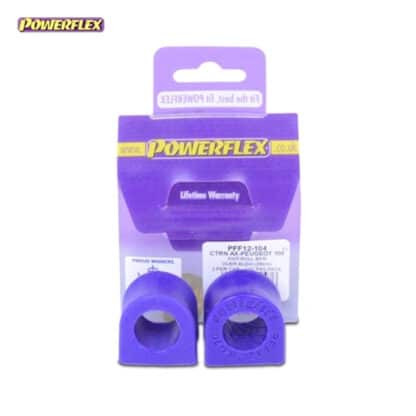Powerflex Anti Roll Bar Outer Bushes 20mm - 106 & 106 GTi/Rallye - PFF12-104