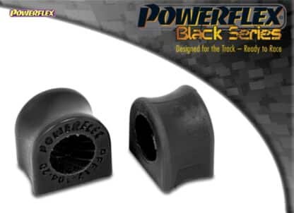 Powerflex Track Anti Roll Bar Outer Bushes 20mm - 106 & 106 GTi/Rallye - PFF12-104BLK