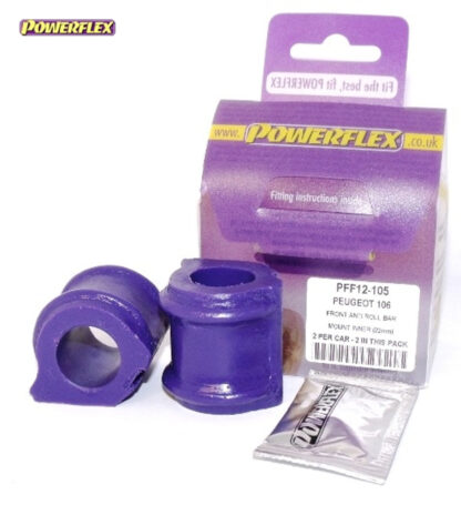 Powerflex Front Anti Roll Bar Mount (Inner) 22mm - Saxo inc VTS/VTR (1996-2003) - PFF12-105