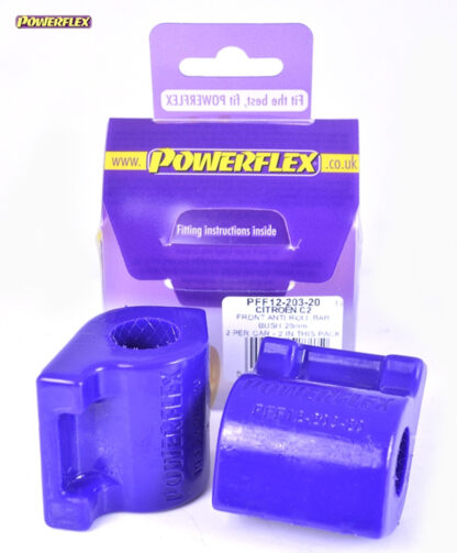 Powerflex Front Anti Roll Bar Bushes 20mm - C2 (2003-2009) - PFF12-203-20
