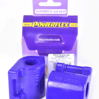 Powerflex Front Anti Roll Bar Bushes 20mm - C3 (2002-2010) - PFF12-203-20