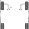 Powerflex Front Wishbone Rear Bushes  - C6 (2005-2012) - PFF12-802